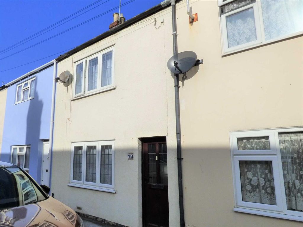 3 bed terraced house for sale in Walpole Street, Weymouth DT4, £195,000