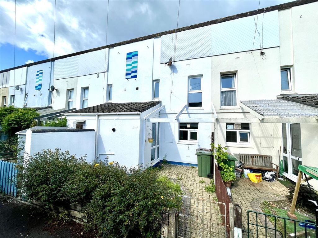 3 bed terraced house for sale in Cunningham Road, Tamerton Foliot