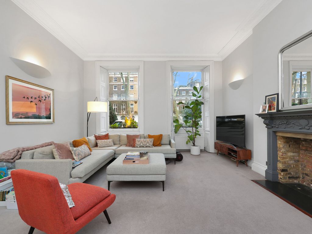 3 bed flat for sale in Montagu Square, London W1H, £3,250,000 Zoopla