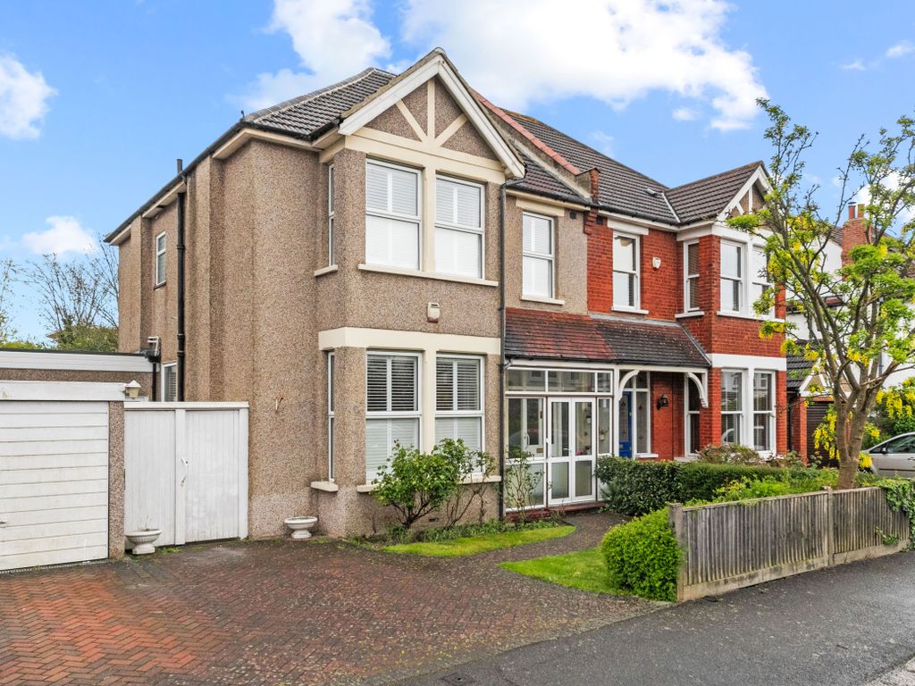 4 bed semidetached house for sale in Onslow Gardens, Wallington SM6, £