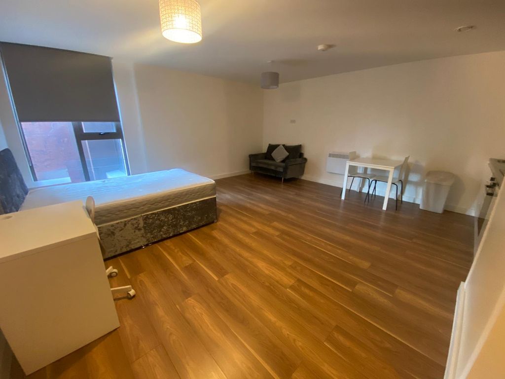 Studio to rent in Wolstenholme Square, Liverpool L1 Zoopla