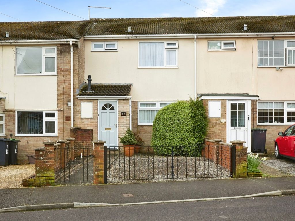 3 bed terraced house for sale in Sweetmans Road, Shaftesbury SP7, £
