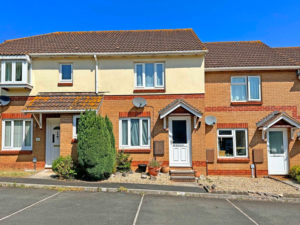 2 bed terraced house for sale in Sentrys Orchard, Exminster, Exeter EX6