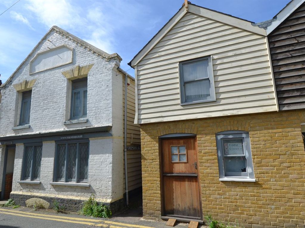 Property Details For Stag Cottage Sea Wall Whitstable Ct5 1bx Zoopla