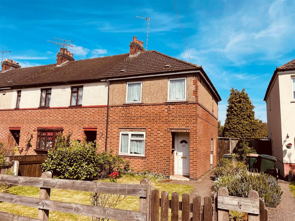 3 bed end terrace house for sale in Beake Avenue, Radford, Coventry CV6