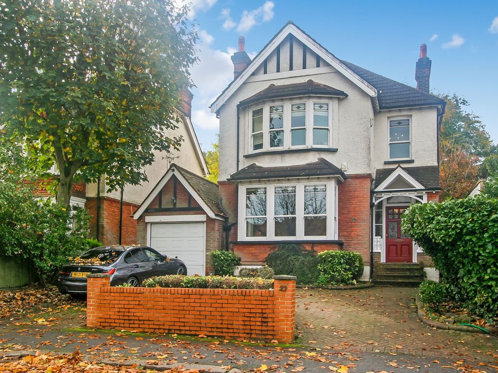 6 bed detached house for sale in Purley Knoll, Purley CR8 Zoopla