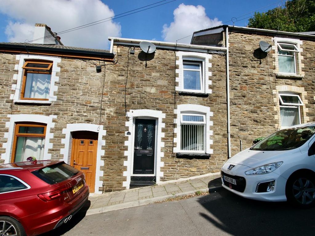 2 bed terraced house for sale in Wood Street, Cwmcarn, Newport NP11