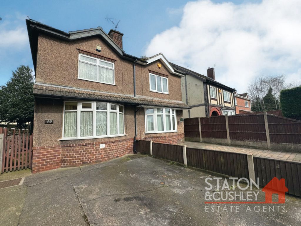 2 bed semidetached house for sale in Alfreton Road, SuttonInAshfield NG17, £125,000 Zoopla