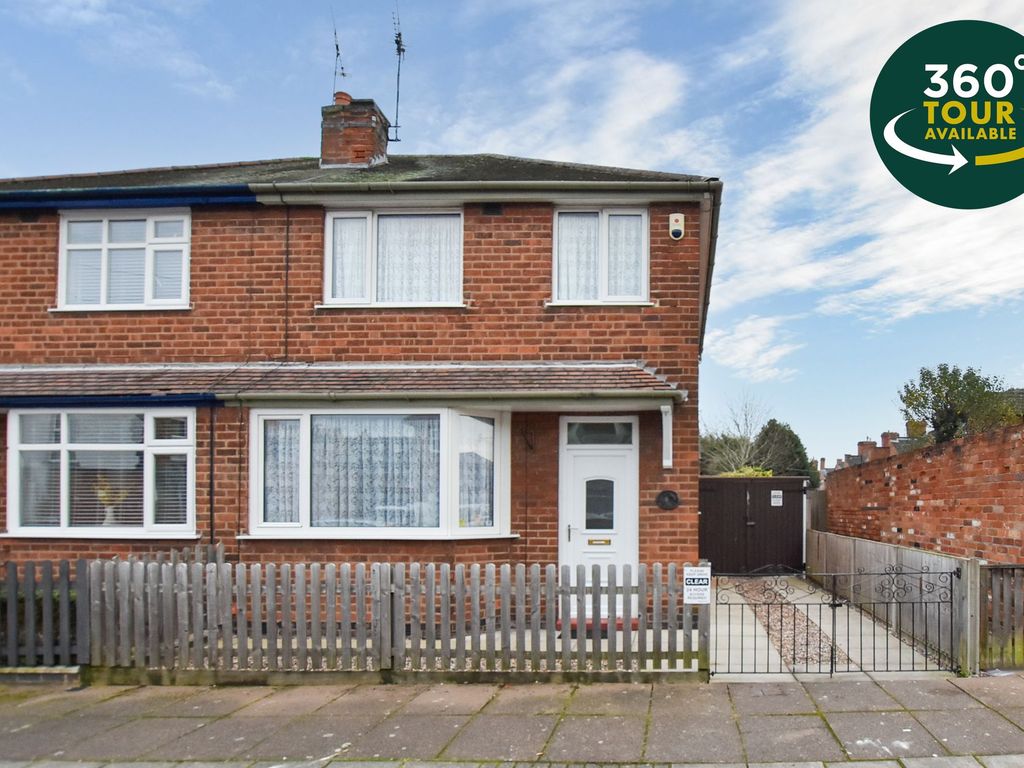 3 bed semidetached house to rent in Florence Street, Aylestone