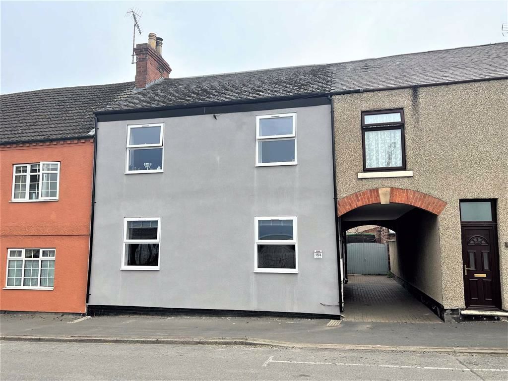 4 bed terraced house for sale in High Street, Stonebroom, Alfreton DE55