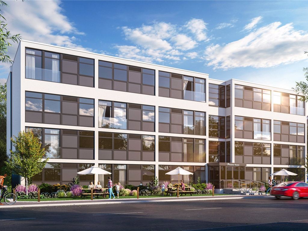 New home, 1 bed flat for sale in Pyrford Road, Pyrford, Woking KT14, £