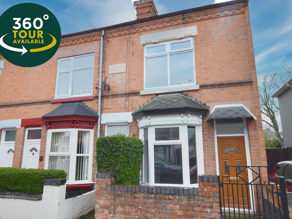 3 bed end terrace house for sale in Fairfield Street, South Wigston