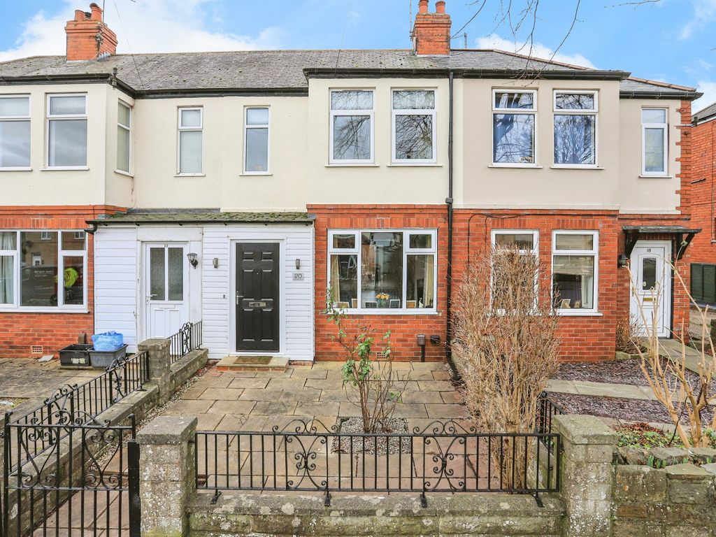 2 bed terraced house for sale in Stockwell Grove, Knaresborough HG5, £
