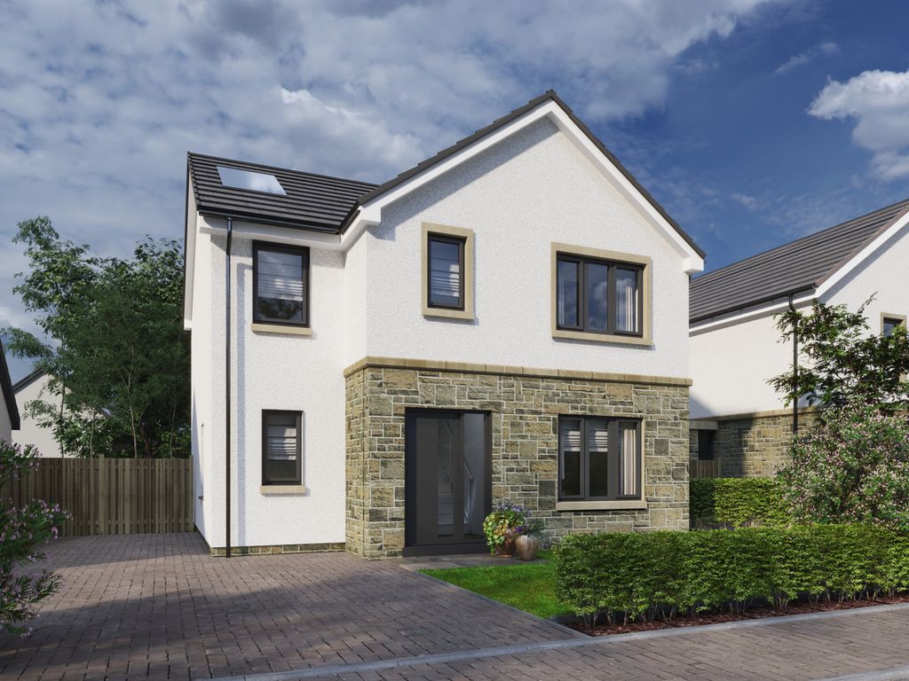 New home, 4 bed detached house for sale in Earlswood, Coylton KA6, £