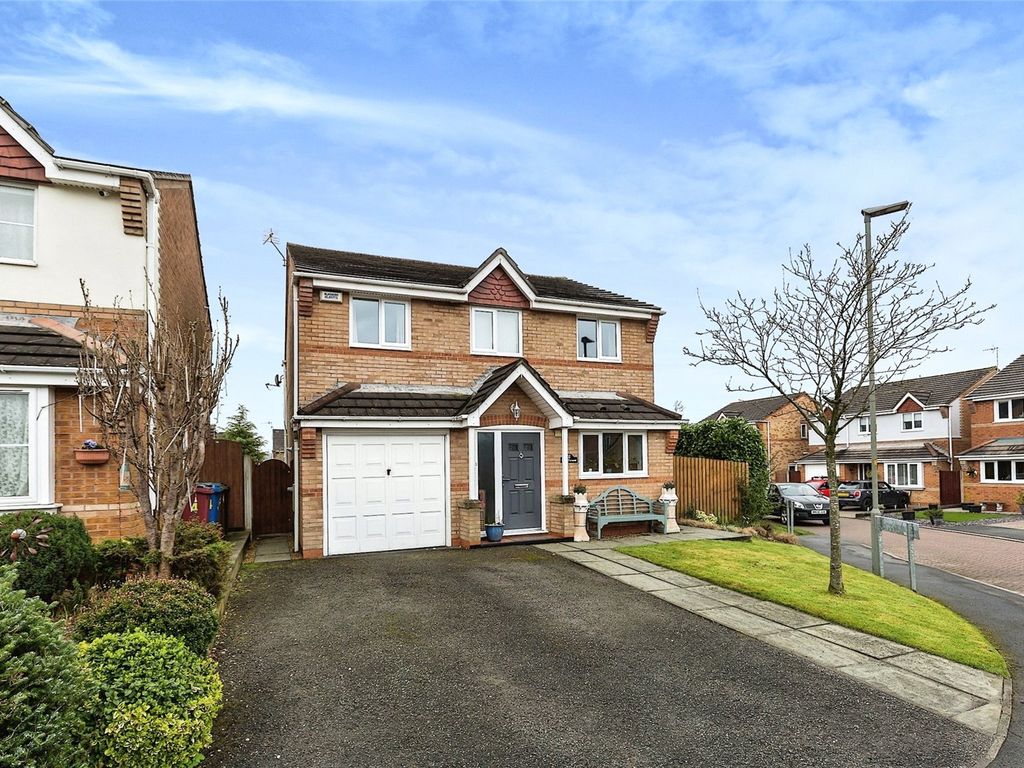 4 bed detached house for sale in Lords Crescent, Lower Darwen, Darwen