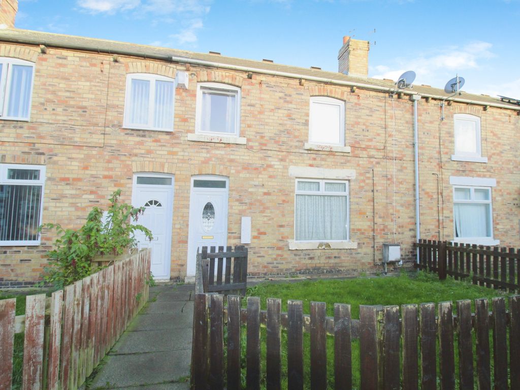 2 bed terraced house to rent in Katherine Street, Ashington NE63, £485