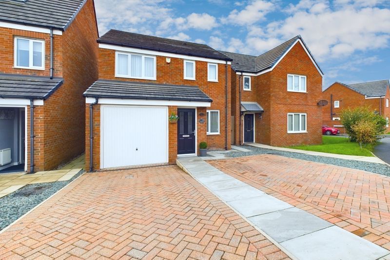 3 bed detached house for sale in Railbank Drive, Workington CA14, £