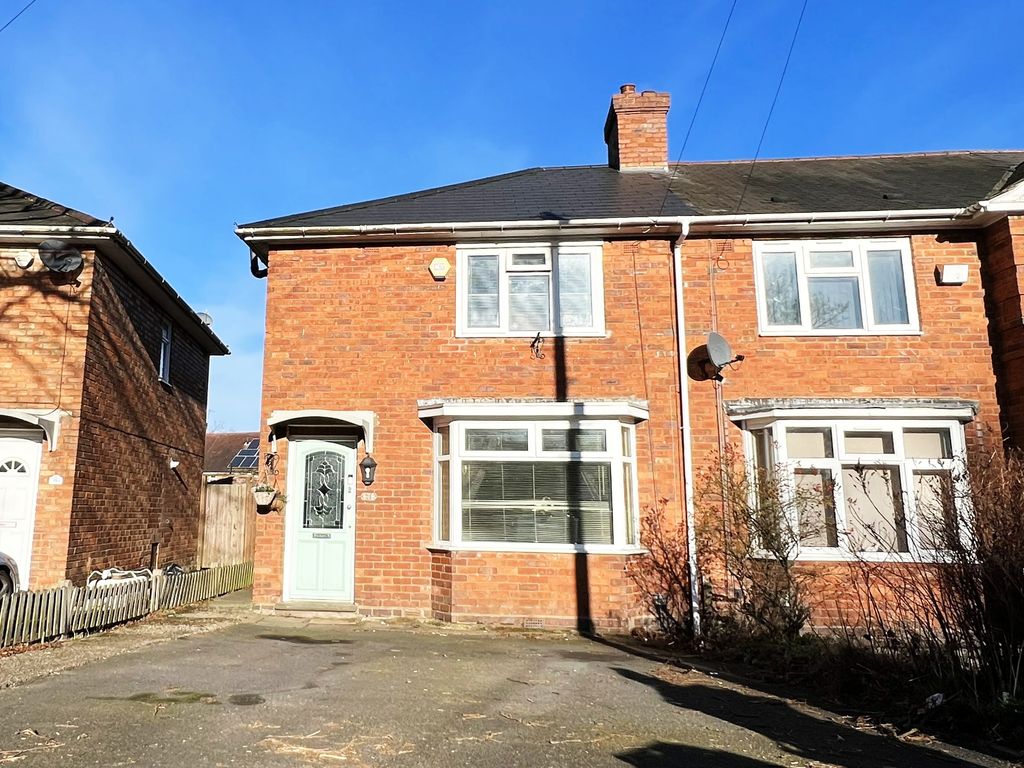 3 bed end terrace house for sale in Mapleton Road, Birmingham B28, £