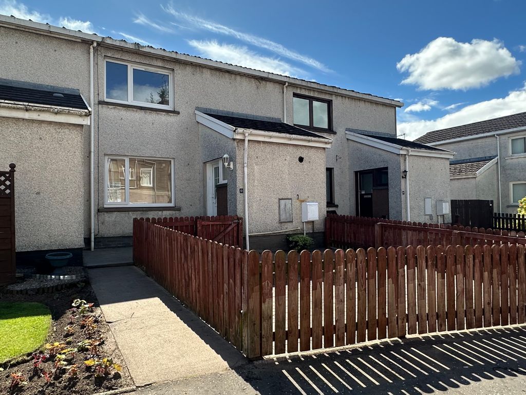 2 bed terraced house for sale in Montrose Street, Brechin DD9, £90,000