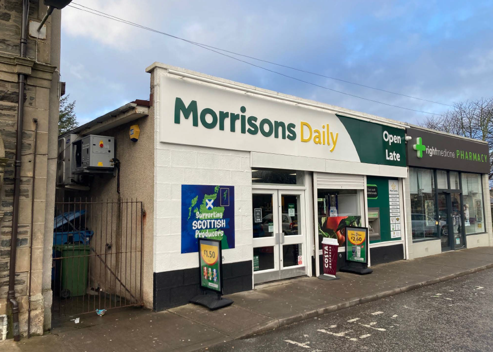 Land for sale in 11 St Andrews Square, Buckie AB56, £297,000 Zoopla