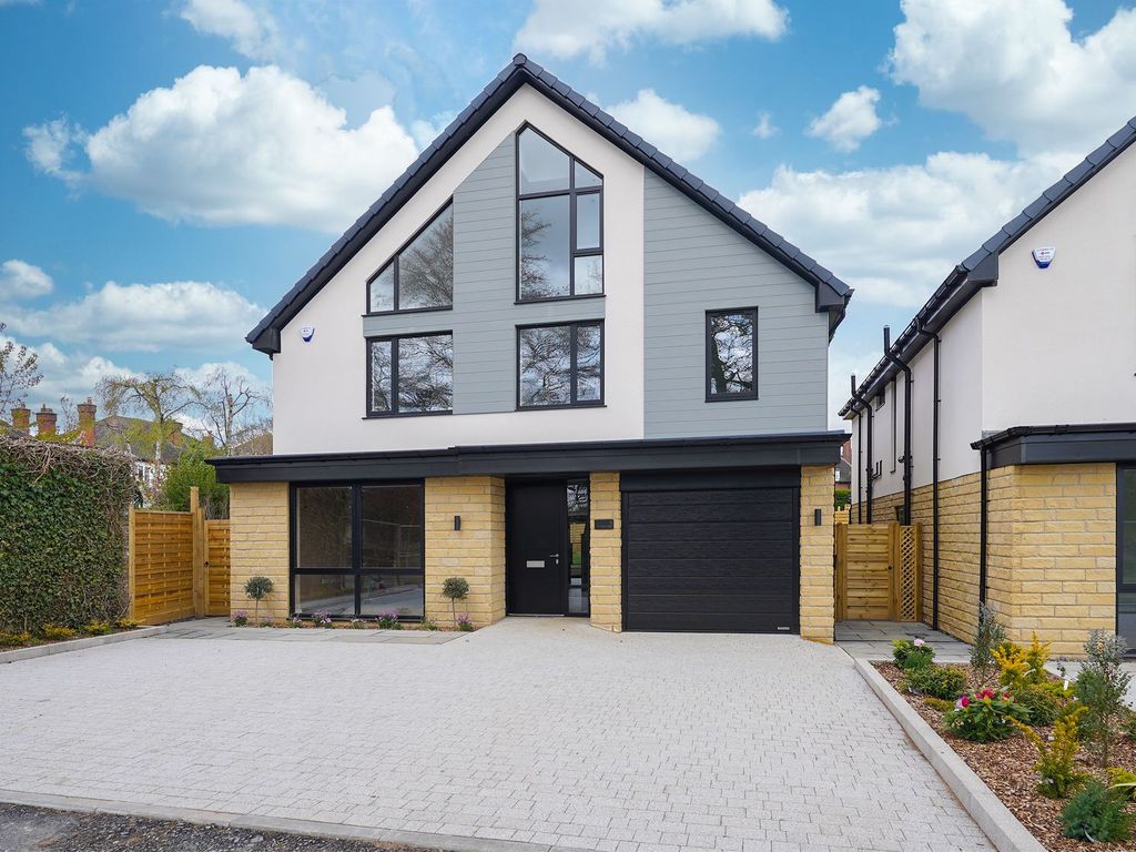 New home, 4 bed detached house for sale in Green Lane, Dronfield S18