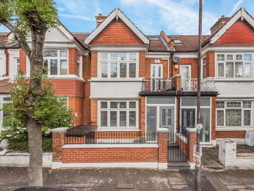 5 bed terraced house to rent in Ryfold Road, Wimbledon Park, London SW19, £5,500 pcm Zoopla