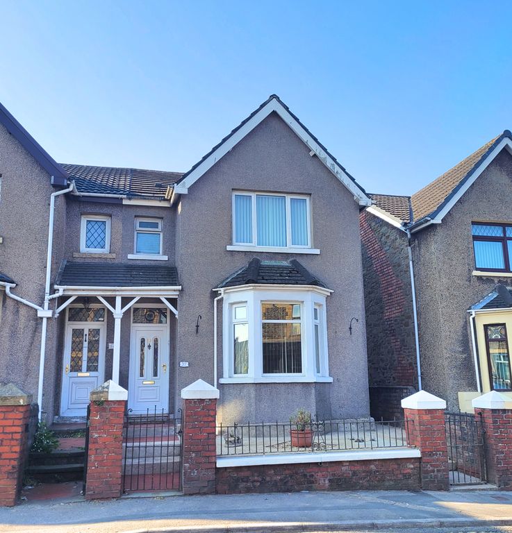 3 bed semidetached house for sale in Pisgah Street, Kenfig Hill CF33