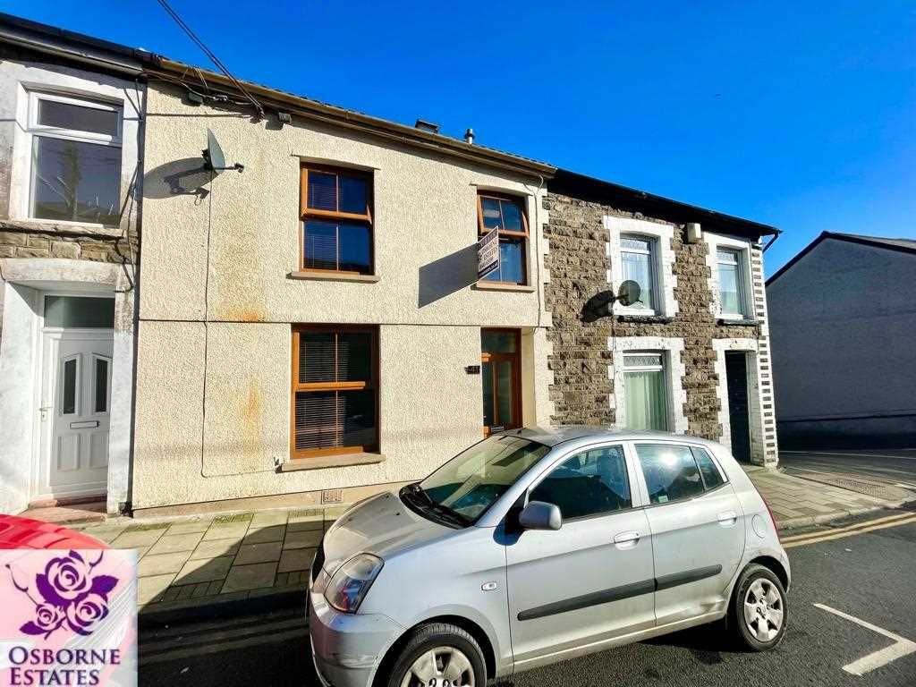 3 bed terraced house for sale in Primrose Street, Tonypandy CF40 Zoopla