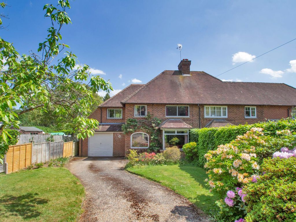 4 bed semidetached house for sale in Ismays Road, Ightham, Sevenoaks