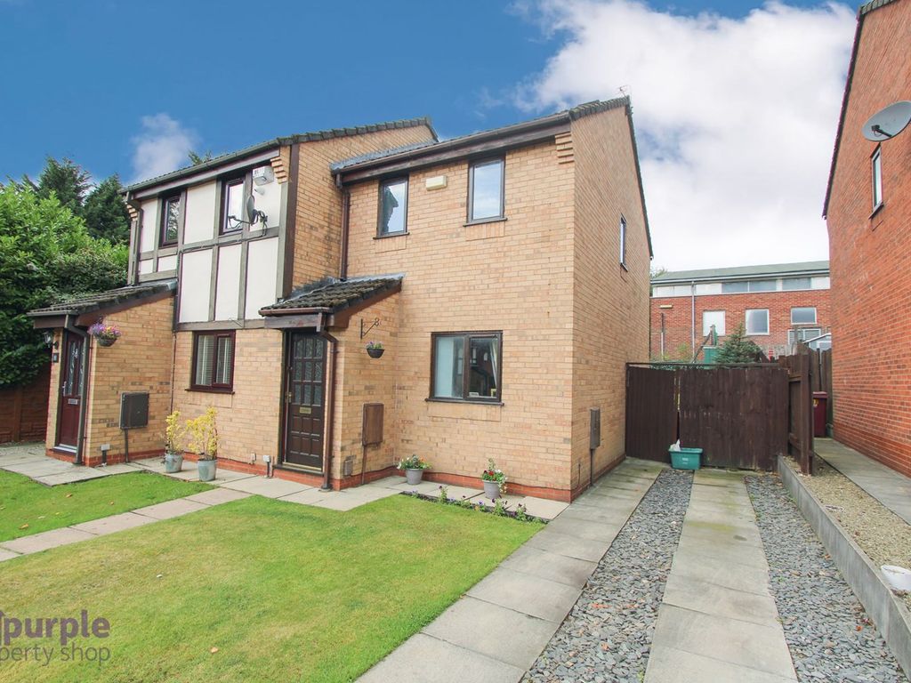 2 bed semidetached house for sale in Holly Mill Crescent, Bolton BL1