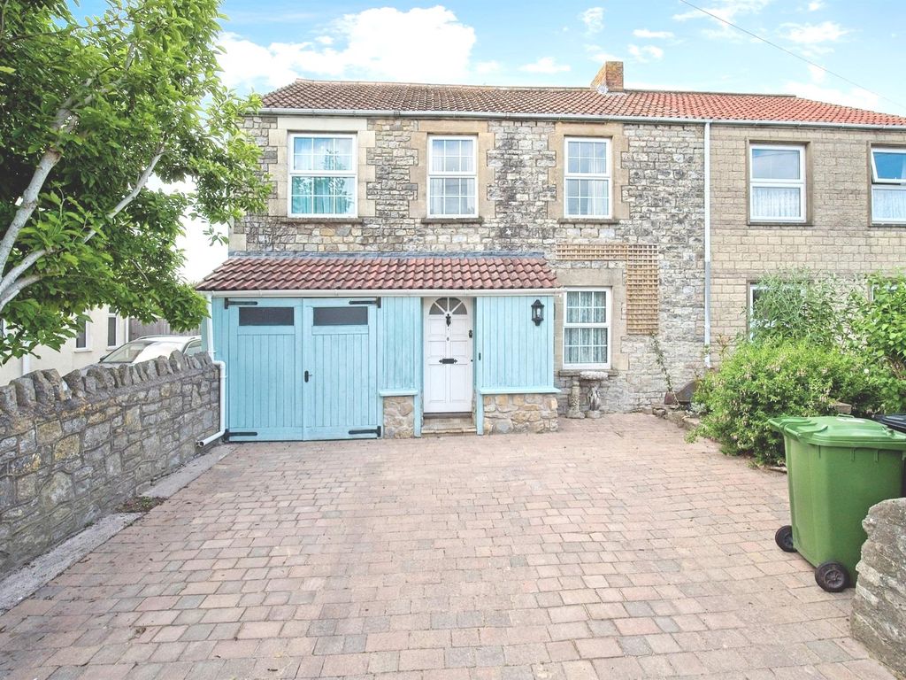 5 bed semidetached house for sale in Albert Road, Keynsham, Bristol