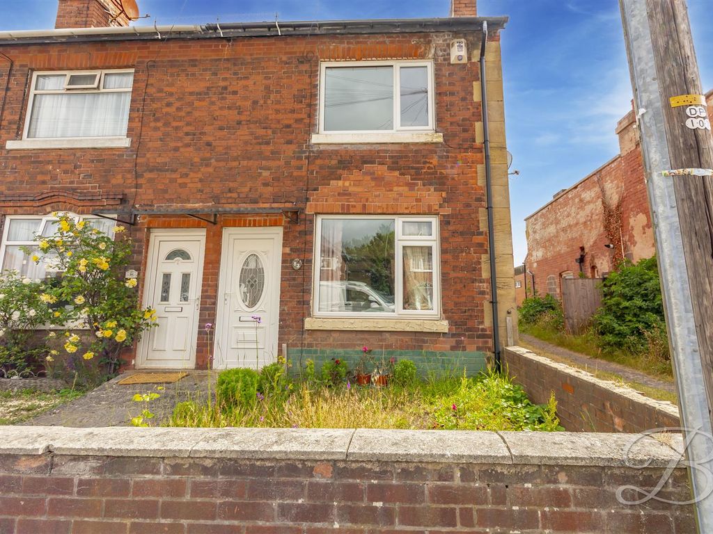 2 bed end terrace house for sale in Langwith Road, Langwith Junction