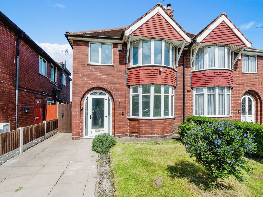 3 bed semidetached house for sale in Lichfield Road, Rushall, Walsall