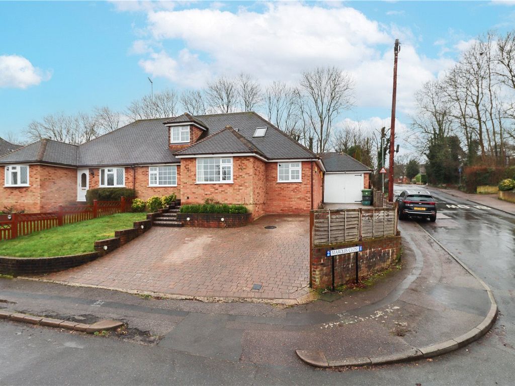 4 bed semidetached house for sale in Marquis Close, Harpenden, Hertfordshire AL5, £1,100,000