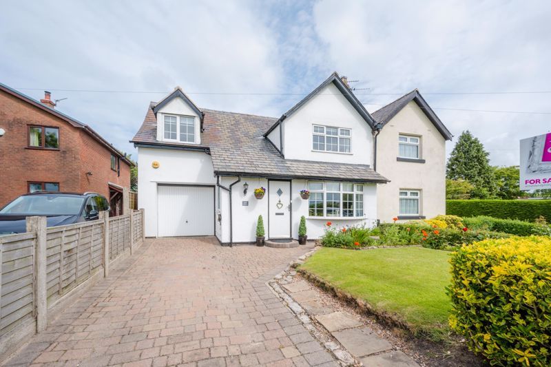 3 bed semidetached house for sale in Brick Kiln Lane, Rufford
