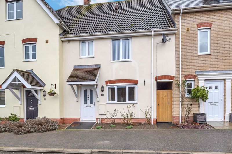 3 bed terraced house for sale in Fordham Place, Ixworth, Bury St