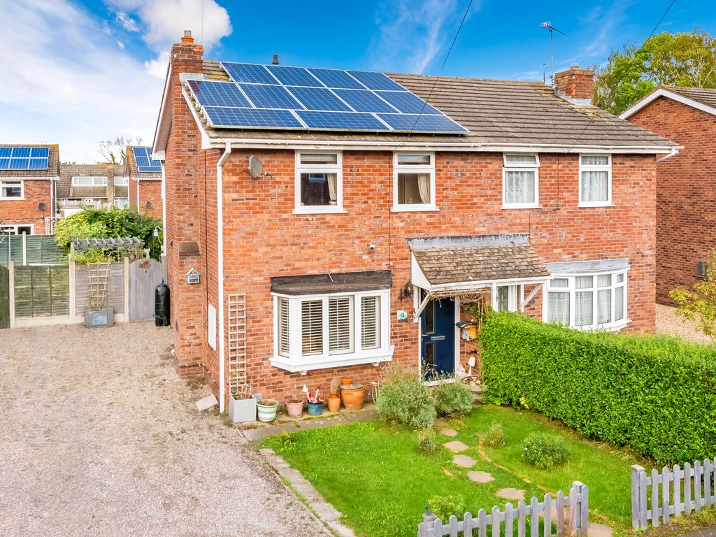 2 bed semidetached house for sale in Orchard Drive, Minsterley, Shrewsbury SY5, £199,950 Zoopla