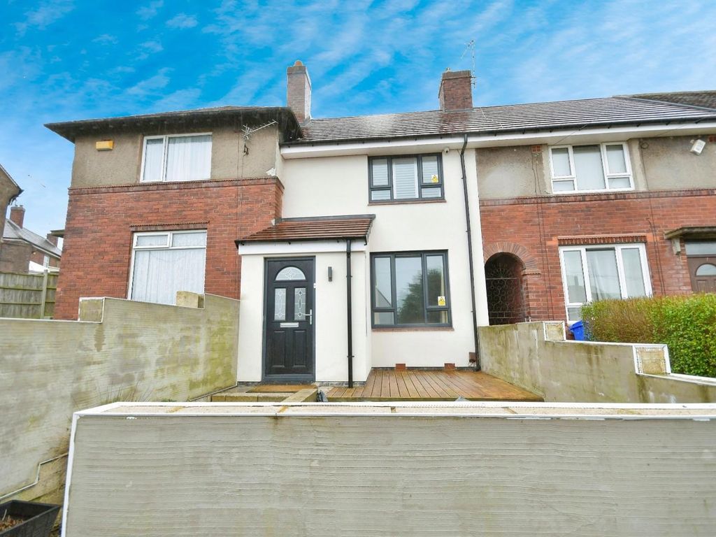 2 bed terraced house for sale in Adlington Crescent, Parson Cross S5, £