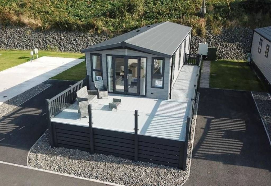 2 bed lodge for sale in Lendalfoot, Girvan KA26, £89,999 Zoopla