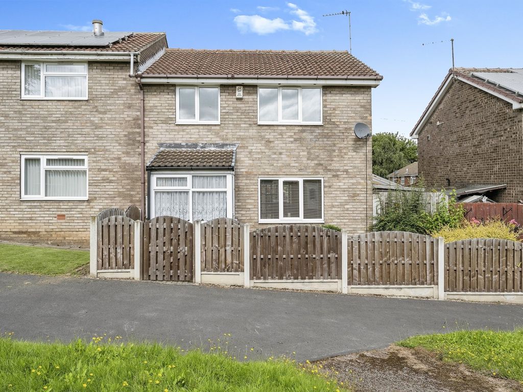 3 bed semidetached house for sale in Danum Court, Denaby Main, Doncaster DN12, £110,000 Zoopla