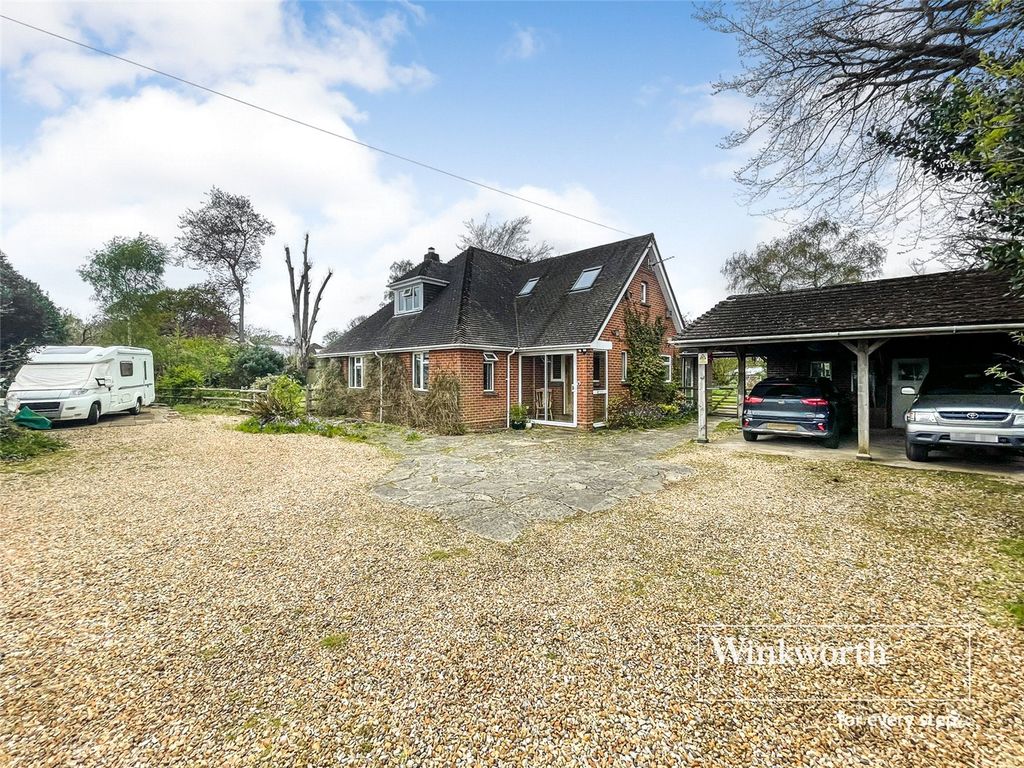 5 bed detached house for sale in Dene Walk, West Parley, Ferndown BH22