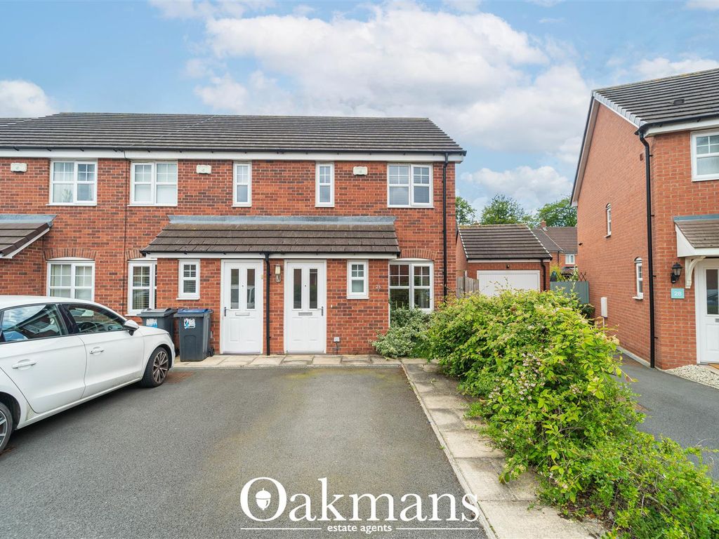 2 bed end terrace house for sale in Meadows Drive, Selly Oak B29, £