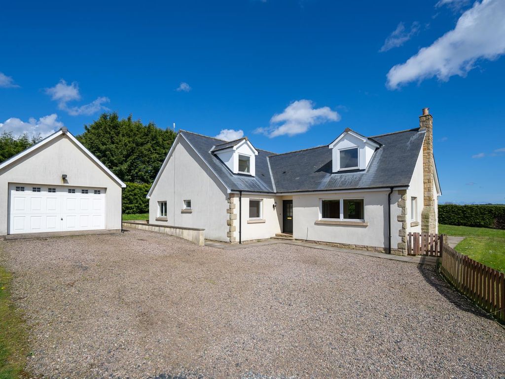 6 bed detached house for sale in Leet View, Ravelaw Farm, Whitsome TD11