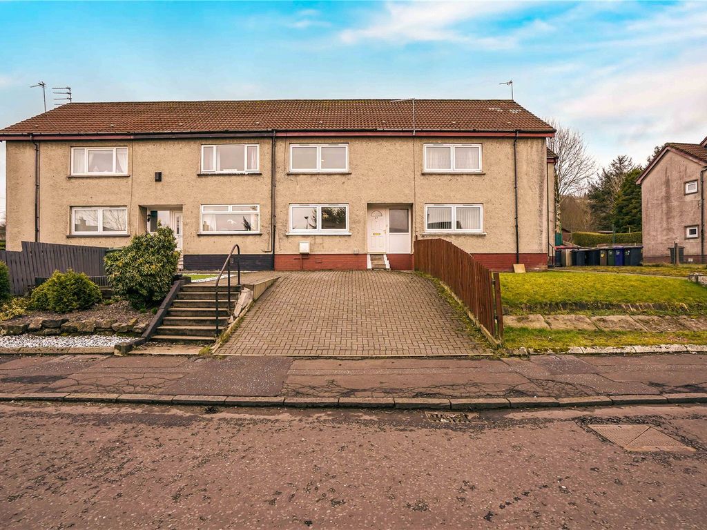 2 bed terraced house to rent in 67 Hollows Avenue, Paisley