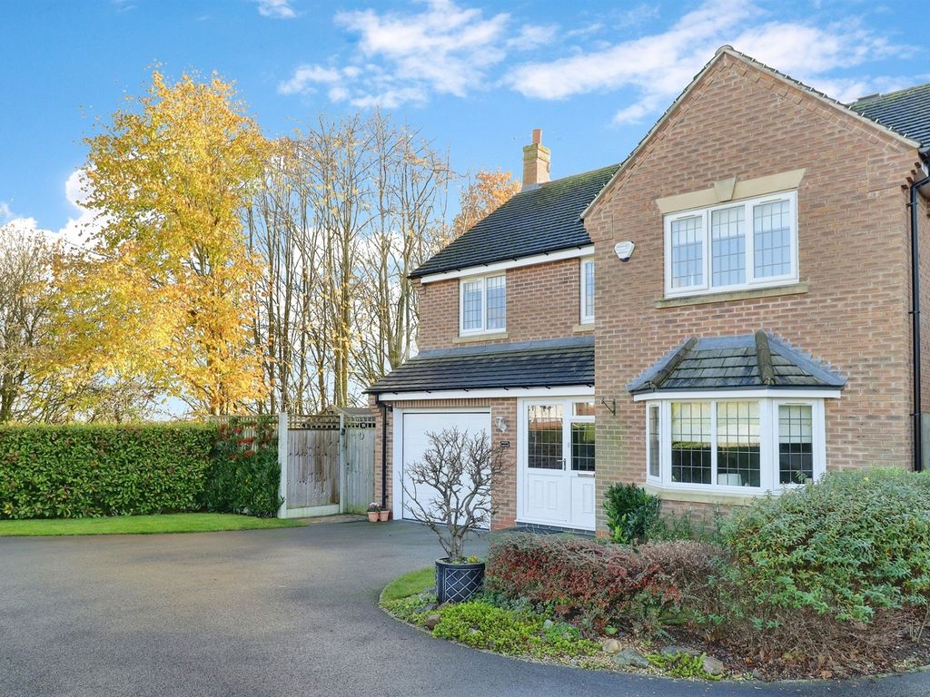 4 bed detached house for sale in Leicester Lane, Desford, Leicester LE9