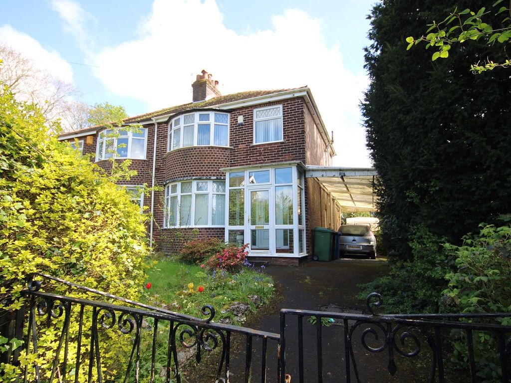 3 bed semidetached house for sale in Poplar Avenue, Penketh WA5, £