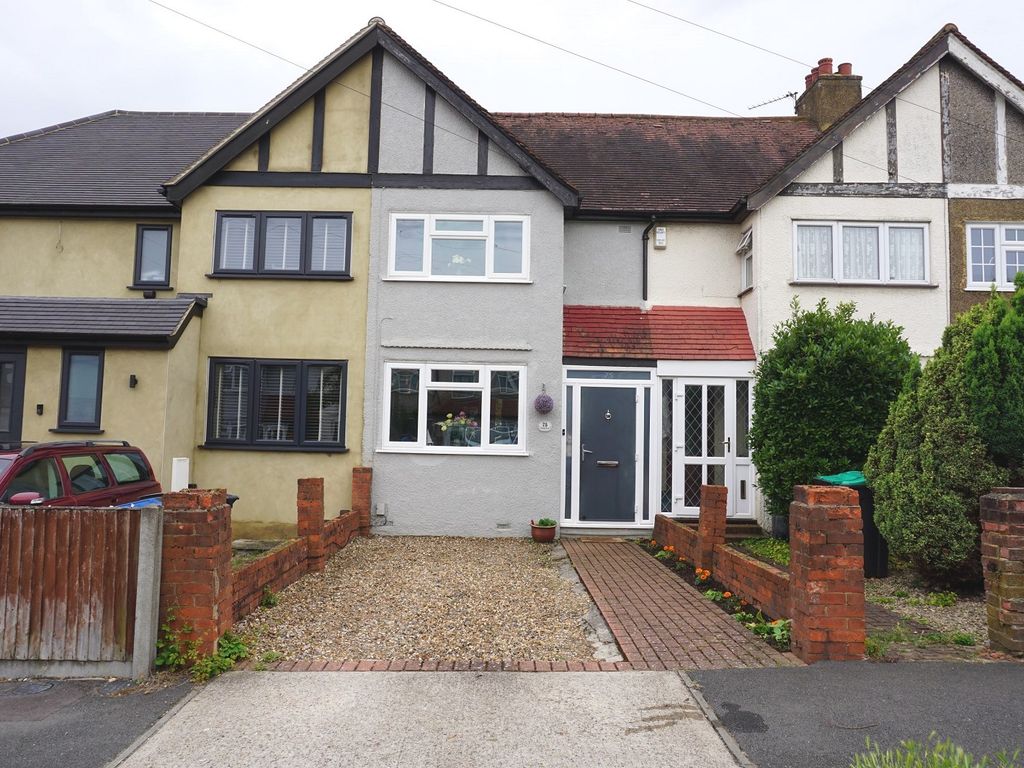 2 bed terraced house for sale in Hemsby Road, Chessington, Surrey. KT9