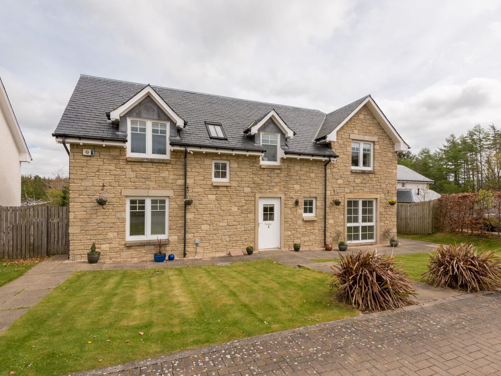 5 bed detached house for sale in 2 Mauricewood Steadings, Penicuik