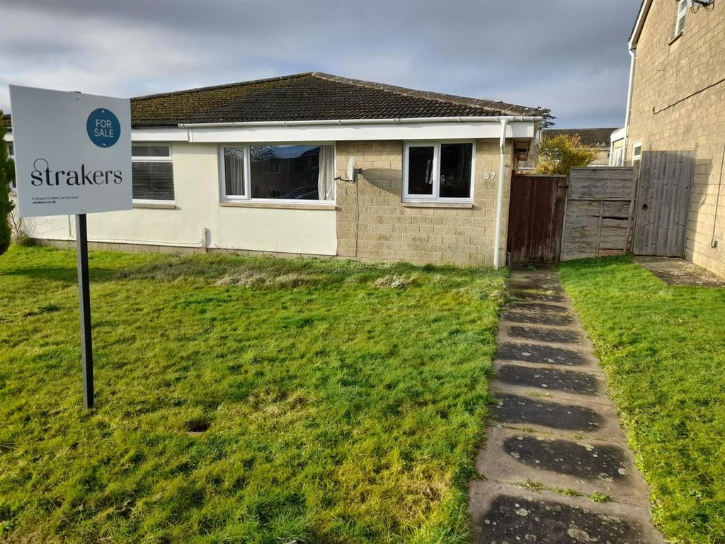 2 bed semidetached bungalow for sale in Ashwood Road, Rudloe, Corsham
