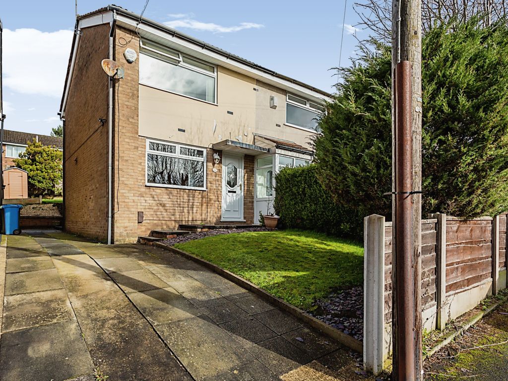 2 bed semidetached house for sale in Glenwood Drive, Middleton